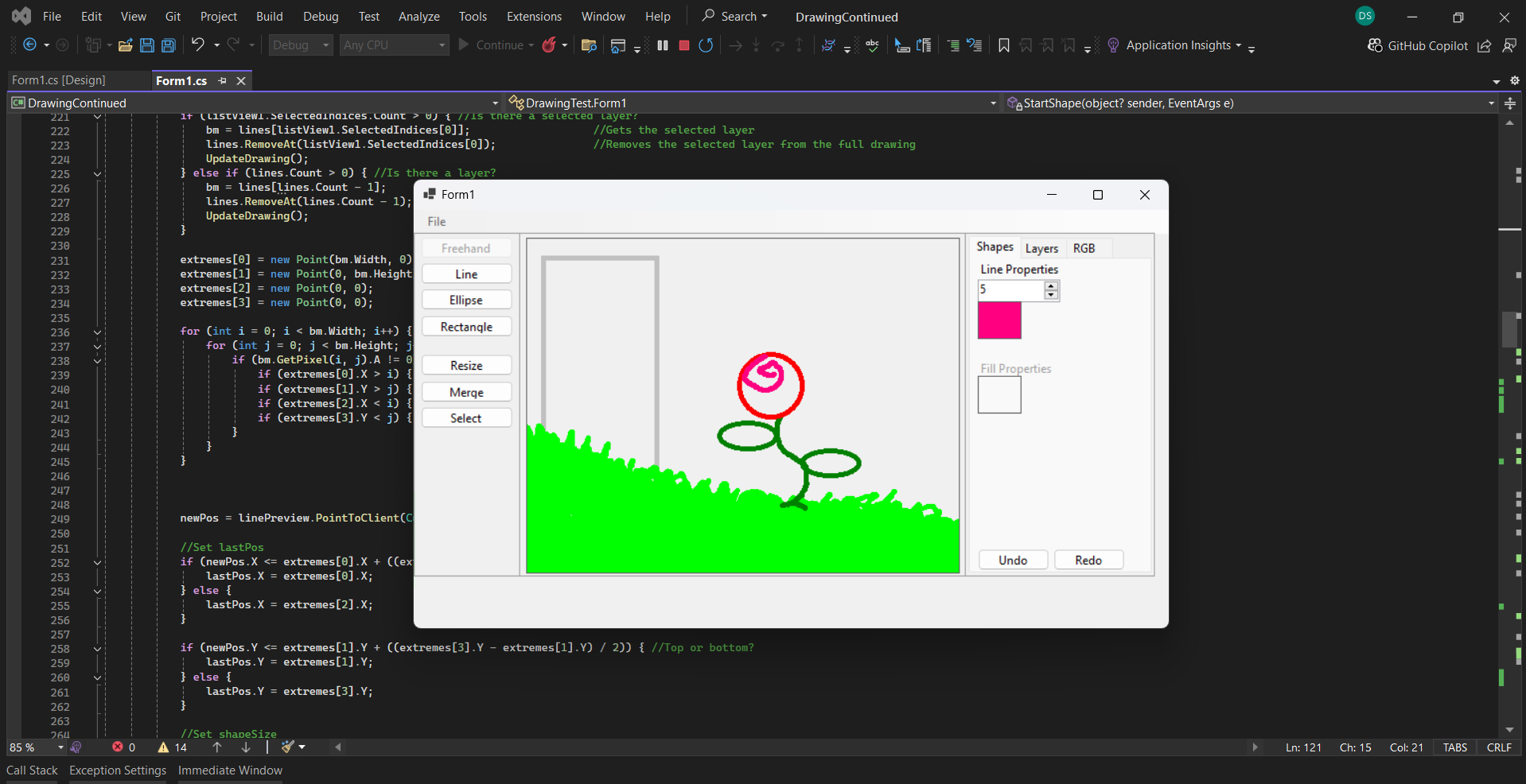 Picture of a project by Derian Setoguchi